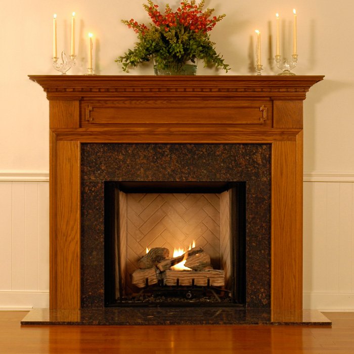 FIREPLACE MANTEL TYPES